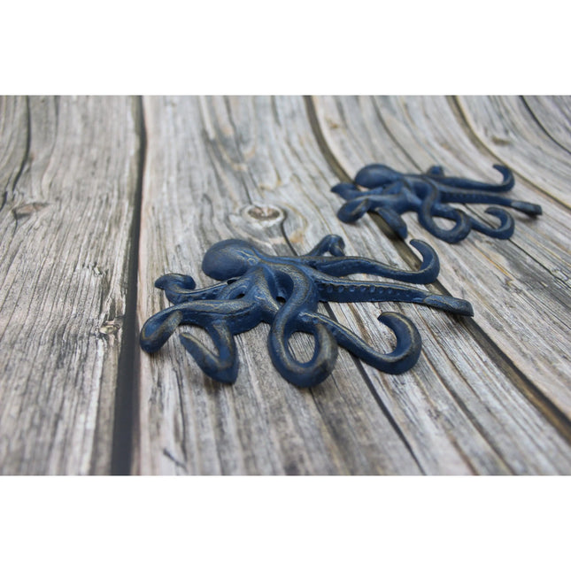 Octopus Hook, Octopus Decor, Nautical Decor, Octopus Key Hook, Beach Hook, Beach Decor, Octopus - Pink Horse Florida