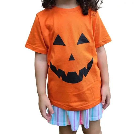 Halloween Shirt, Pumpkin Shirt, Pumpkin Face Shirt, Fall Shirt, Halloween Gift, Pumpkin Gift - Pink Horse Florida