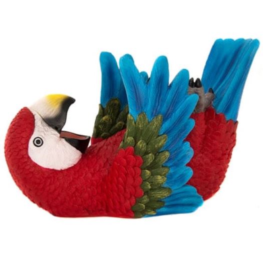 Parrot wine bottle online holder