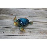 Turtle Figurine, Sea Turtle Figurine, Sea Turtle Decor, Turtle Wall Decor, Turtle Decor, Beach Home, - Pink Horse Florida