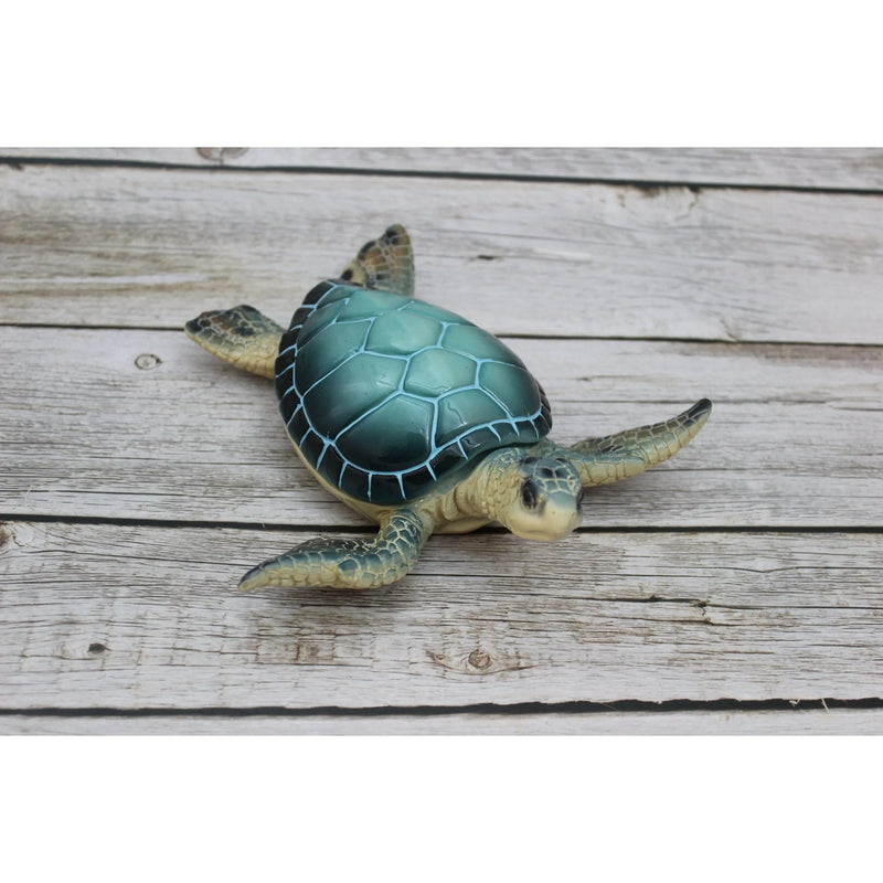 Light Up Turtle Figurine, Turtle Figurine, Sea Turtle Figurine, Glow in the Dark Turtle, Turtle - Pink Horse Florida