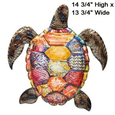 Sea Turtle Wall Art, Sea Turtle Wall Decor, Colorful Sea Turtle, Nautical Decor, Turtle Gift, Turtle - Pink Horse Florida