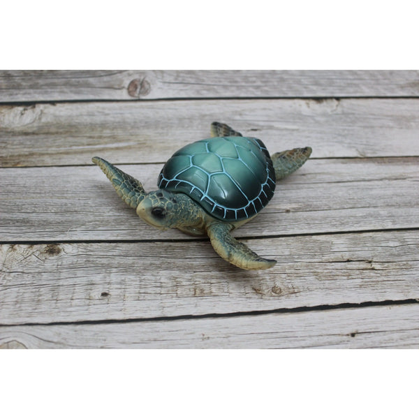 Light Up Turtle Figurine, Turtle Figurine, Sea Turtle Figurine, Glow in the Dark Turtle, Turtle - Pink Horse Florida