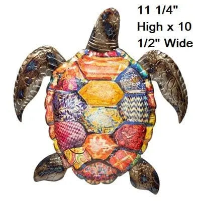 Sea Turtle Wall Art, Sea Turtle Wall Decor, Colorful Sea Turtle, Nautical Decor, Turtle Gift, Turtle - Pink Horse Florida