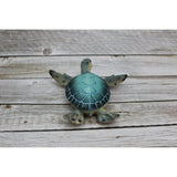 Light Up Turtle Figurine, Turtle Figurine, Sea Turtle Figurine, Glow in the Dark Turtle, Turtle - Pink Horse Florida