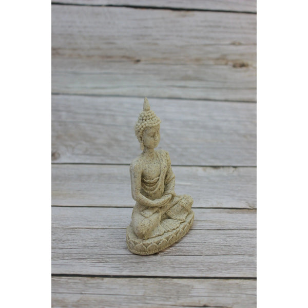 Buddha Meditating, Meditating Statue, Thai Buddha, Meditating Figurine, Meditating Buddha Statue - Pink Horse Florida