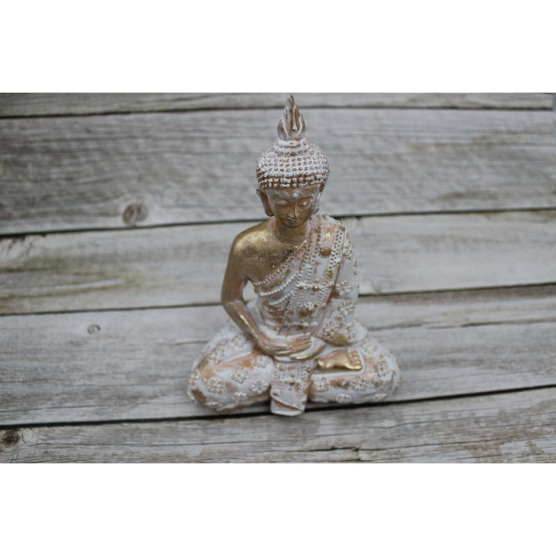 Buddha Meditating, Meditating Statue, Buddha, Thai Buddha, Yoga Figurine, Meditating Figurine, - Pink Horse Florida