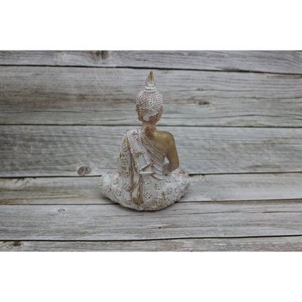 Buddha Meditating, Meditating Statue, Buddha, Thai Buddha, Yoga Figurine, Meditating Figurine, - Pink Horse Florida