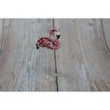 Flamingo Figurine, Glass Flamingo Figurine, On Sale Pink Flamingo Figurine, Flamingo Decor, Flamingo - Pink Horse Florida