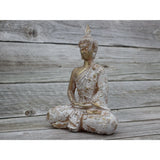 Buddha Meditating, Meditating Statue, Buddha, Thai Buddha, Yoga Figurine, Meditating Figurine, - Pink Horse Florida