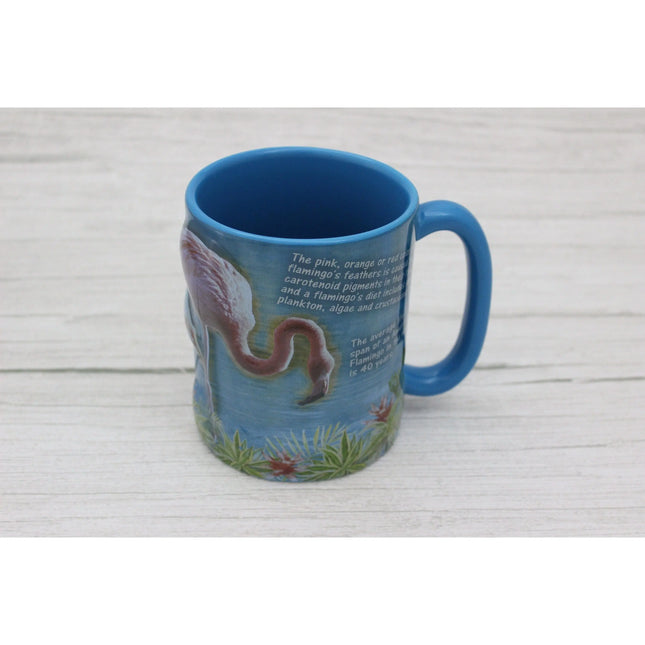 Flamingo Mug, Flamingo Decor, Coastal Mug, Flamingo Gift, Flamingo Statue, Coastal Gift, Coastal - Pink Horse Florida