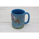 Flamingo Mug, Flamingo Decor, Coastal Mug, Flamingo Gift, Flamingo Statue, Coastal Gift, Coastal - Pink Horse Florida