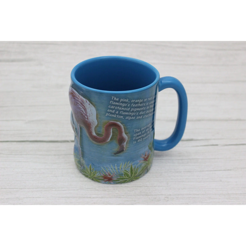 Flamingo Mug, Flamingo Decor, Coastal Mug, Flamingo Gift, Flamingo Statue, Coastal Gift, Coastal - Pink Horse Florida