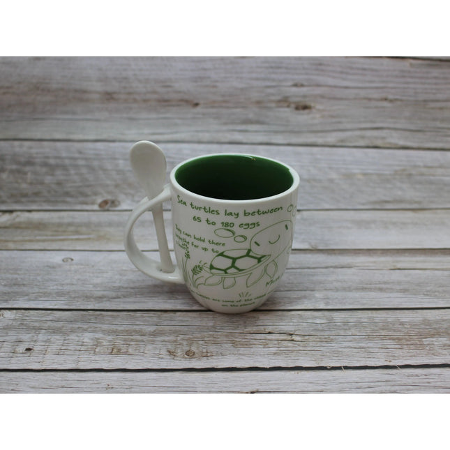 Turtle Mug, Beach Mug, Sea Turtle Mug, Turtle Kitchen, Turtle Gift, Sea Turtle Gift, Sea Turtle - Pink Horse Florida