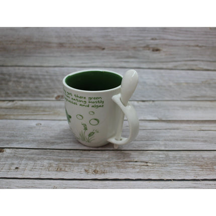 Turtle Mug, Beach Mug, Sea Turtle Mug, Turtle Kitchen, Turtle Gift, Sea Turtle Gift, Sea Turtle - Pink Horse Florida