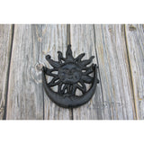 Sun and Moon Door Knocker, Sun and Moon Decor, Sun Door Knocker, Door Knocker - Pink Horse Florida