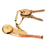 Whistle Keychain, Whistle Keychain with Box, Boatswain Whistle, Antique Whistle, Vintage Whistle, - Pink Horse Florida