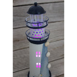 Lighthouse Figurine, Lighthouse Decor, Maine Lighthouse, Beach Figurine, Nautical Figurine, Nautical - Pink Horse Florida