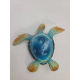 Turtle Figurine, Sea Turtle Figurine, Sea Turtle Decor, Turtle Wall Decor, Turtle Decor, Beach Home, - Pink Horse Florida