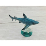 Shark Figurine, Shark Decor, Beach Home, Beach Decor, Ocean Decor, Nautical FIgurine, Beach - Pink Horse Florida