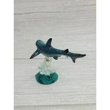 Shark Figurine, Shark Decor, Beach Home, Beach Decor, Ocean Decor, Nautical FIgurine, Beach - Pink Horse Florida