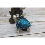 Turtle Figurine, Sea Turtle Figurine, Triple Turtle Figurine, Turtle Decor, Sea Turtle Decor, Beach - Pink Horse Florida
