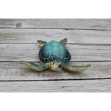 Light Up Turtle Figurine, Turtle Figurine, Sea Turtle Figurine, Glow in the Dark Turtle, Turtle - Pink Horse Florida