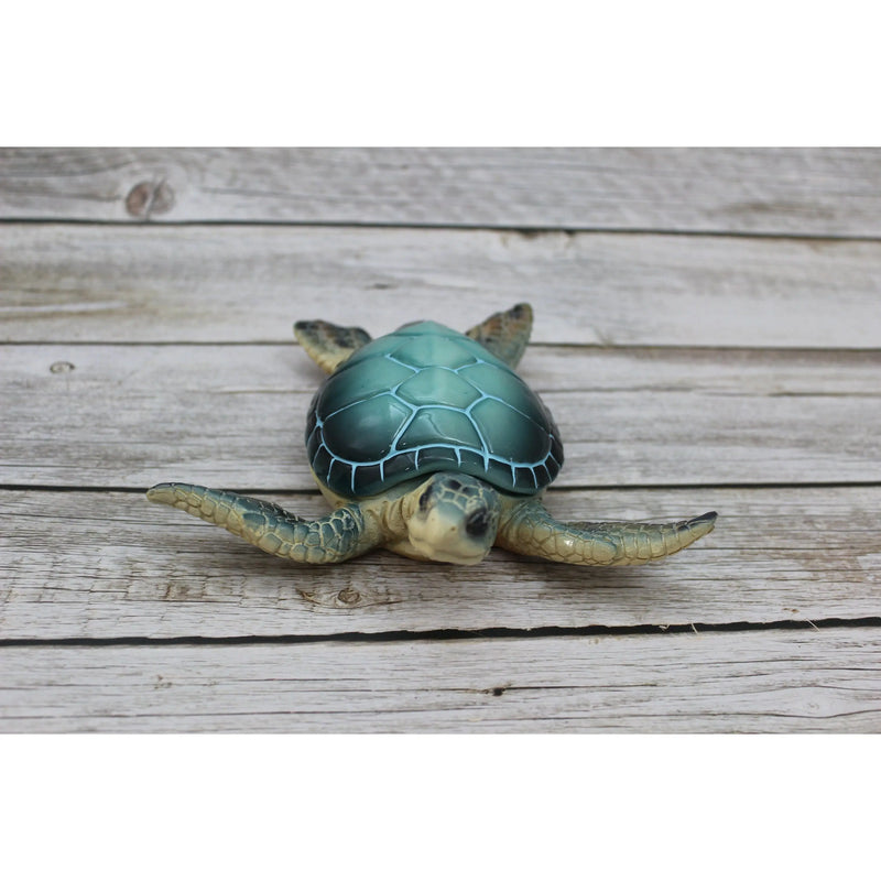 Light Up Turtle Figurine, Turtle Figurine, Sea Turtle Figurine, Glow in the Dark Turtle, Turtle - Pink Horse Florida