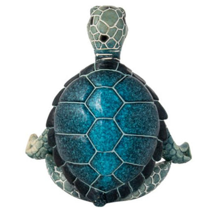 Yoga Turtle, Meditating Figurine, Meditating Animal, Funny Animal Figurine, Meditating Sea Turtle - Pink Horse Florida