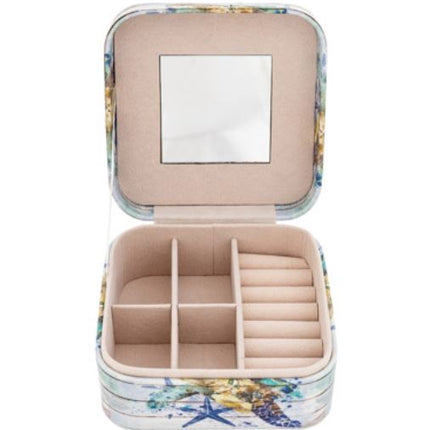 Sea Turtle Storage Box, Turtle Jewelry Box, Sea Turtle Box, Sea Turtle Decor - Pink Horse Florida