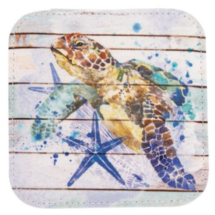 Sea Turtle Storage Box, Turtle Jewelry Box, Sea Turtle Box, Sea Turtle Decor - Pink Horse Florida