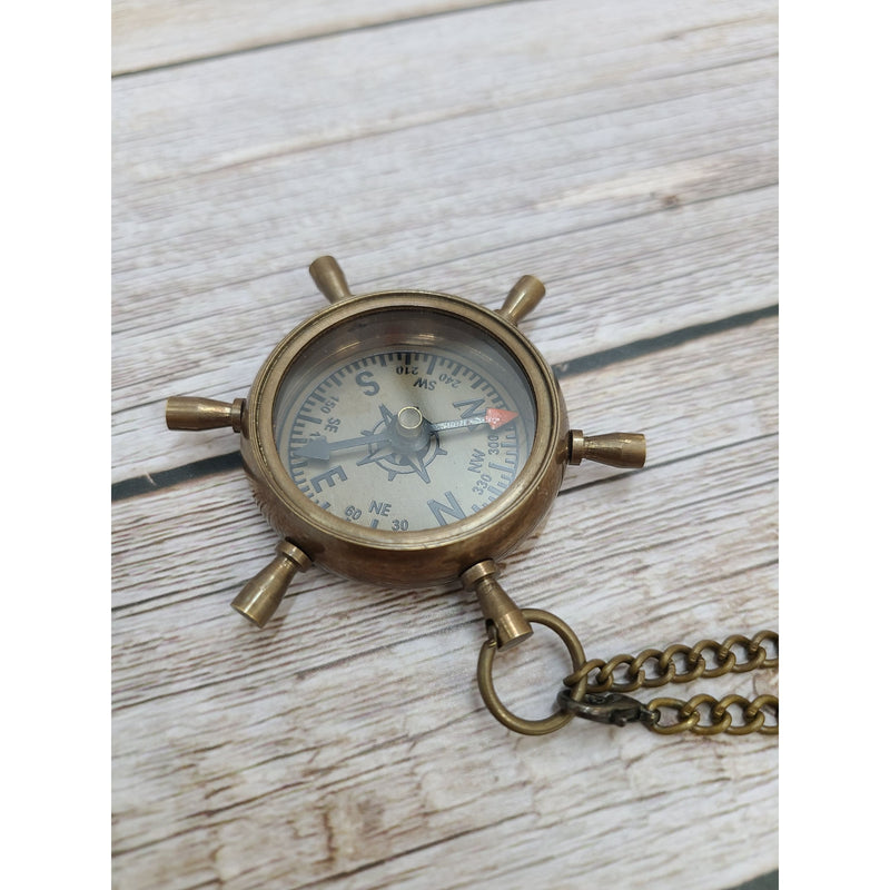 Antique Compass, Compass Necklace, Vintage Compass, Compass with