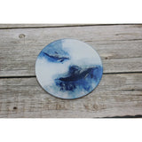 Dolphin Coasters, Beach Coasters, Dolphin Decor, Beach Home Decor, Nautical Coasters, Nautical - Pink Horse Florida