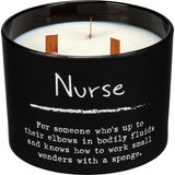 Candle in Jar, Handmade Candle, Candle for Nurse, Nurse Gift Lavender Scent Candle, Candle Gift - Pink Horse Florida