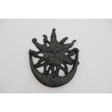 Sun and Moon Door Knocker, Sun and Moon Decor, Sun Door Knocker, Door Knocker - Pink Horse Florida