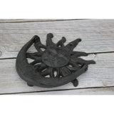 Sun and Moon Door Knocker, Sun and Moon Decor, Sun Door Knocker, Door Knocker - Pink Horse Florida