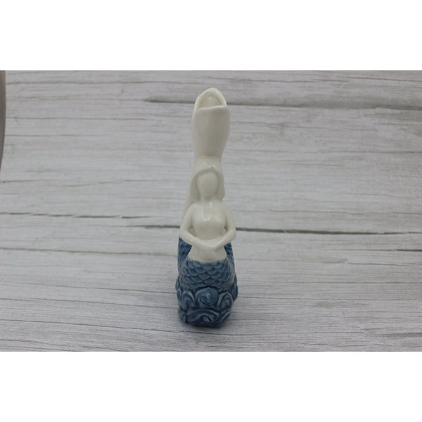 Mermaid Vase, Mermaid Statue, Mermaid Figurine, Mermaid Decor, Mermaid Collectibles, Mermaid Lover, - Pink Horse Florida