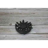 Sun and Moon Door Knocker, Sun and Moon Decor, Sun Door Knocker, Door Knocker - Pink Horse Florida