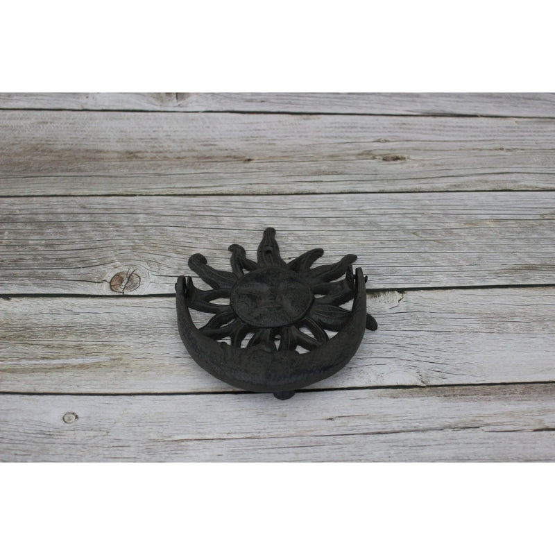 Sun and Moon Door Knocker, Sun and Moon Decor, Sun Door Knocker, Door Knocker - Pink Horse Florida
