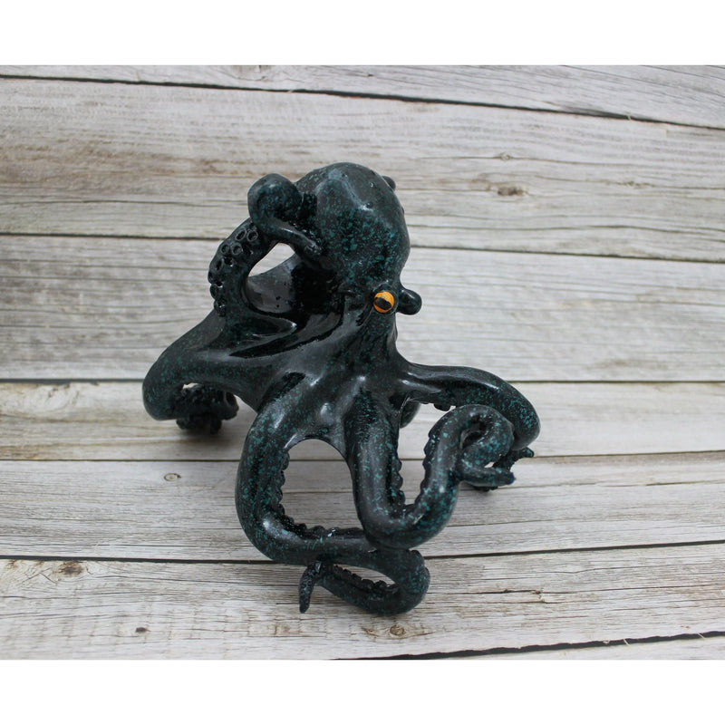 Octopus Bottle Holder, Wine Bottle Holder, Octopus Wine Bottle Holder, Nautical Wine Bottle Holder, - Pink Horse Florida