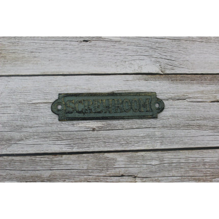 Screw Room Sign, Funny Sign, Naughty Sign, Nautical Sign, Nautical Decor - Pink Horse Florida