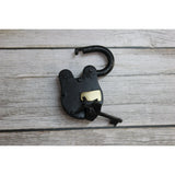 Antique Lock, Antique Padlock, Antique Lock and Key, Antique Style Locks, Vintage Lock and Key, Old - Pink Horse Florida