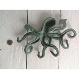 Octopus Hook, Octopus Decor, Nautical Decor, Octopus Key Hook - Pink Horse Florida