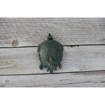 Turtle Door Knocker, Sea Turtle Door Knocker, Turtle Door, Sea Turtle Door, Turtle Decor, Sea Turtle - Pink Horse Florida