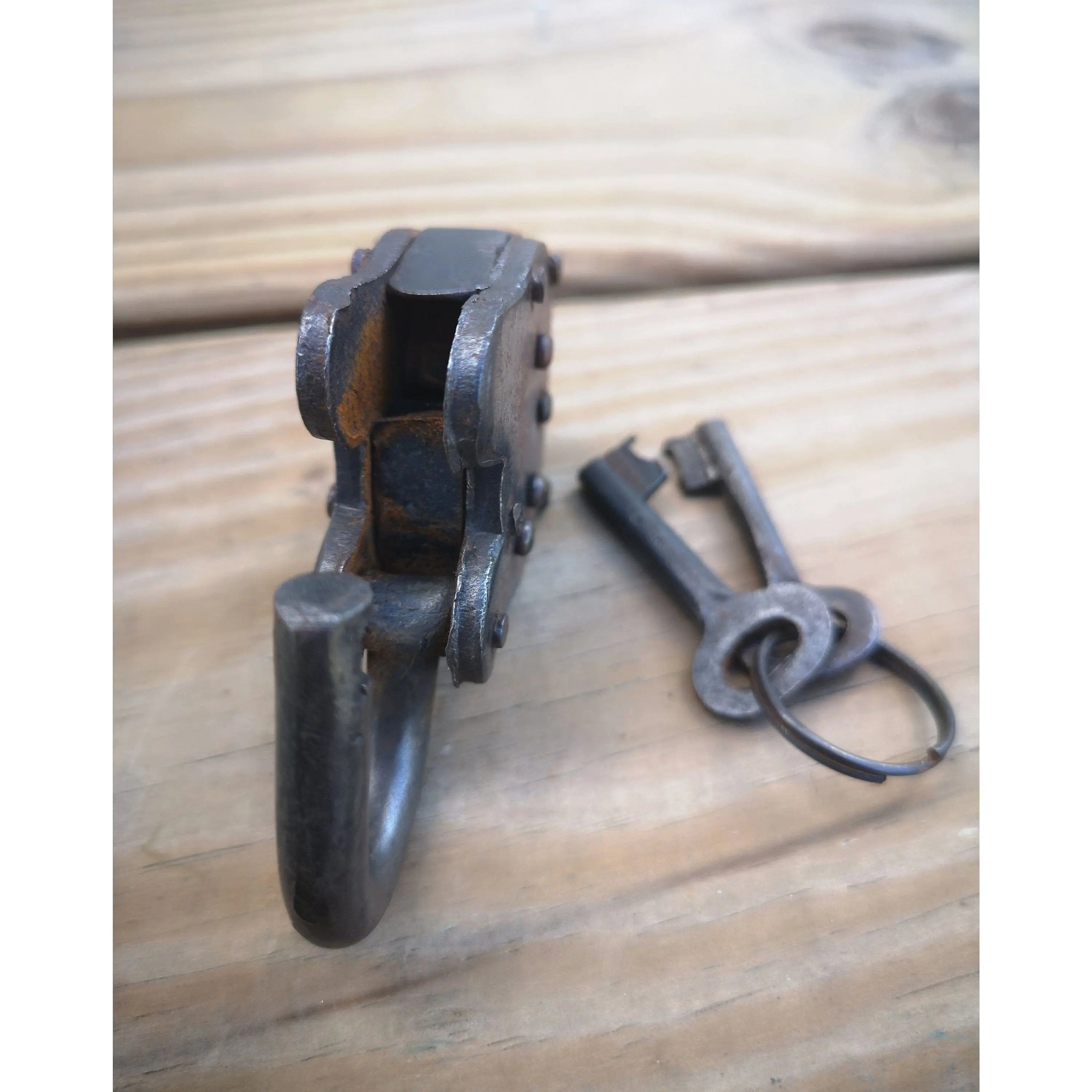 Antique Lock, Antique Padlock, Antique Lock and Key, Antique Locks, Vintage Lock and Key, Old Lock, - Pink Horse Florida