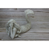 Mermaid Figurine, Mermaid Decor, Coastal Decorative Accent, Mermaid Collectibles, Mermaid Lover, - Pink Horse Florida