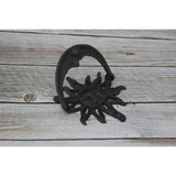 Sun and Moon Door Knocker, Sun and Moon Decor, Sun Door Knocker, Door Knocker - Pink Horse Florida