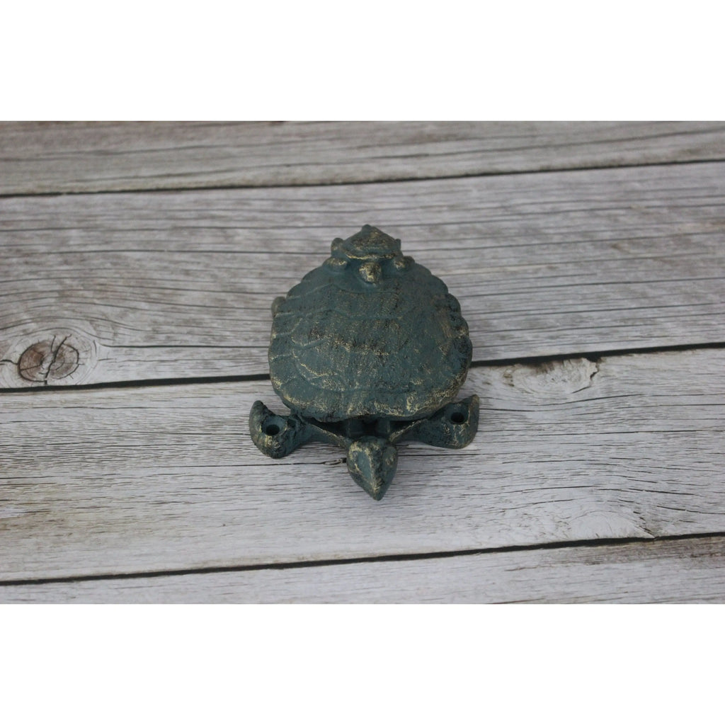 Turtle Door Knocker, Sea Turtle Door Knocker, Turtle Door, Sea Turtle Door, Turtle Decor, Sea Turtle - Pink Horse Florida