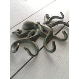 Octopus Hook, Octopus Decor, Nautical Decor, Octopus Key Hook - Pink Horse Florida