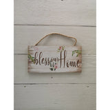 Bless Our Home Sign, Wall Sign, Bless This Home, Bless Our Home Wall Decor, Bless Our Home Rustic - Pink Horse Florida
